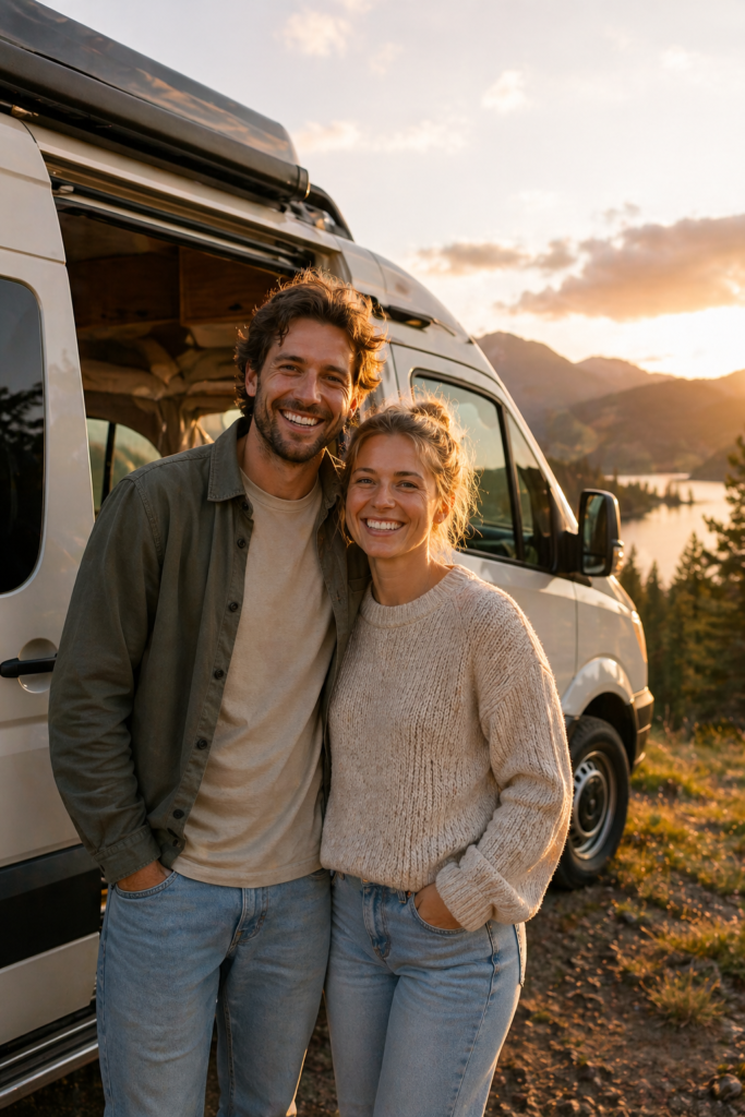 nomadvan built for camper owners who want more freedom