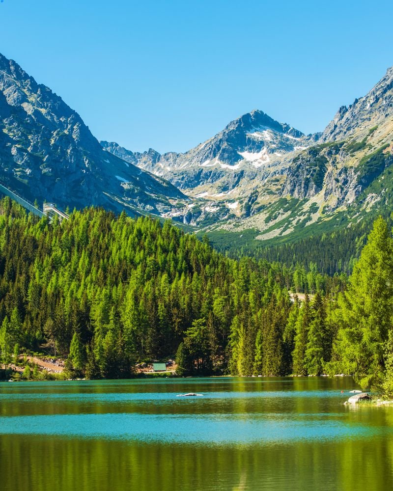 Slovakia campsites