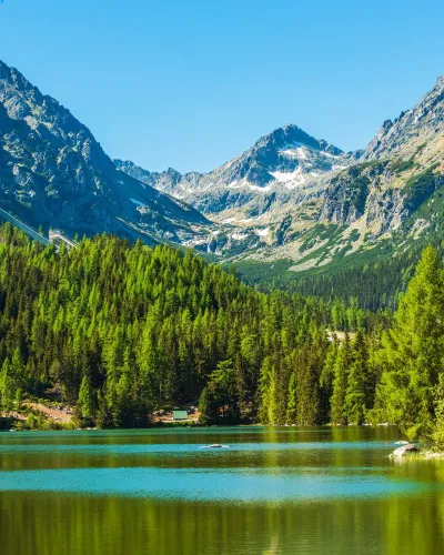 Slovakia campsites