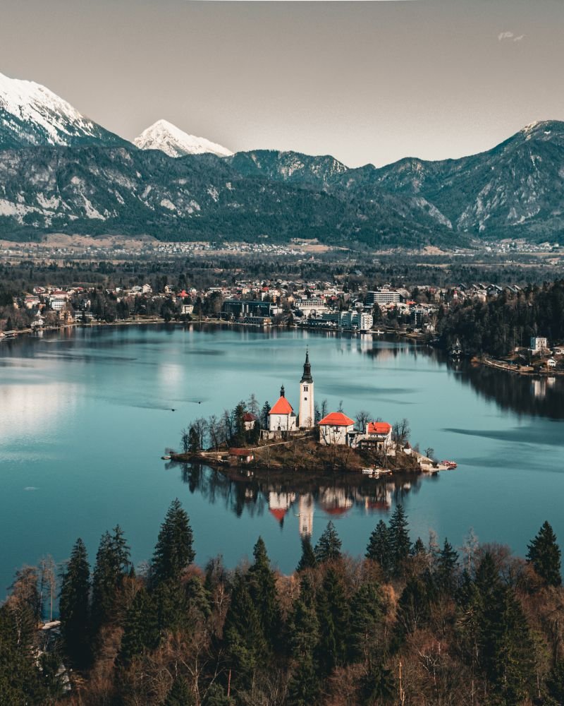 Slovenia campsites