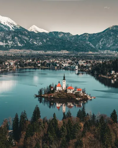 Slovenia campsites
