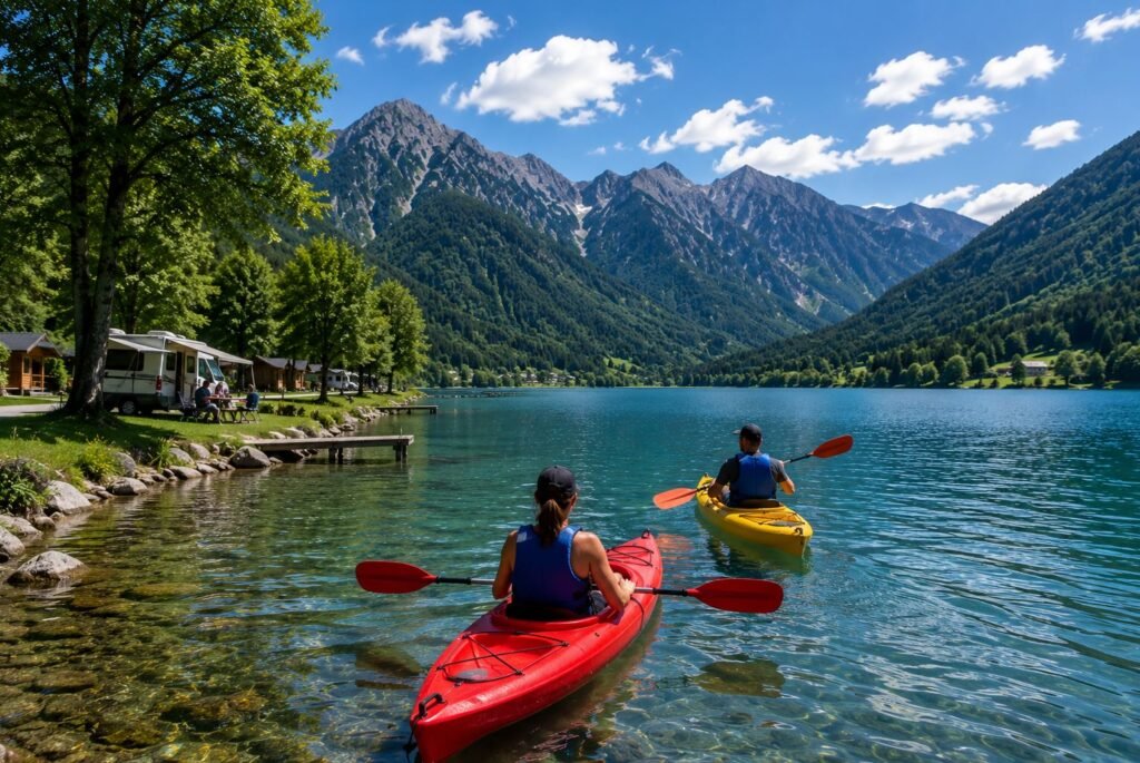 Lakeview Camper Retreat