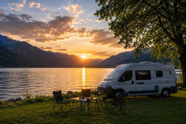 Lakeview Camper Retreat