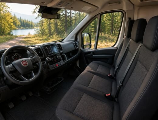 Fiat Ducato Terra 4×4 – Expedition Camper