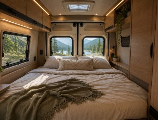 Fiat Ducato Terra 4×4 – kamper wyprawowy