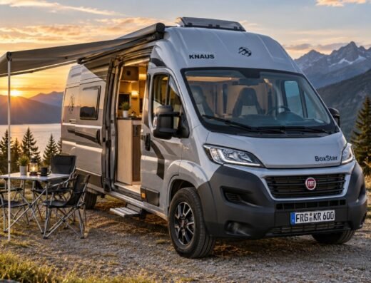 Knaus BoxStar 600 – modern campervan for 4 people