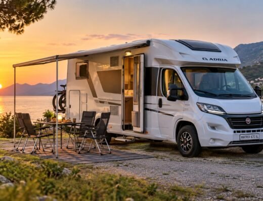 Adria Matrix 670 SL – comfortable campervan for 5 people