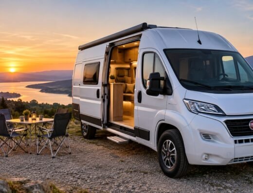 Fiat Ducato Camper – a comfortable campervan for 4 people