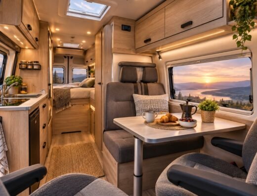 Fiat Ducato Camper – pohodlný obytný van pre 4 osoby