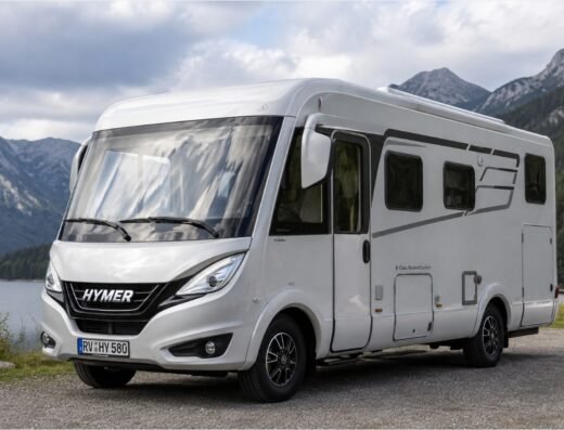 Hymer B-Class ModernComfort 580 – Comfortable 4-Person Camper