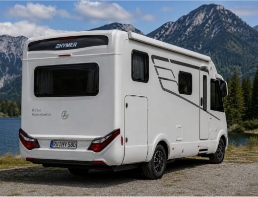Hymer B-Class ModernComfort 580 – Comfortable 4-Person Camper