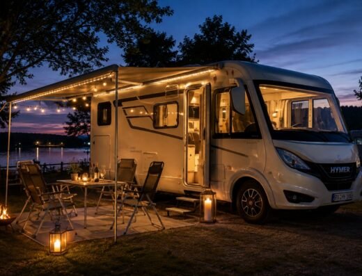 Hymer B-Class ModernComfort 580 – komfortowy camper dla 4 osób