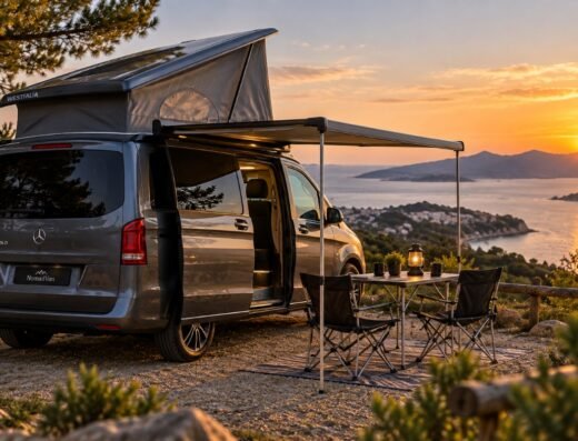 Mercedes-Benz Marco Polo – a premium campervan for 4 people