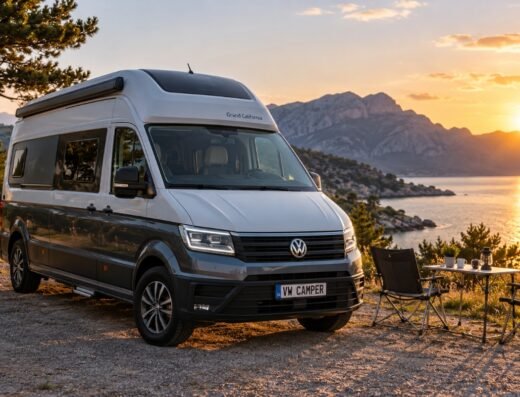 Volkswagen Grand California 600 – a modern motorhome for 4 people